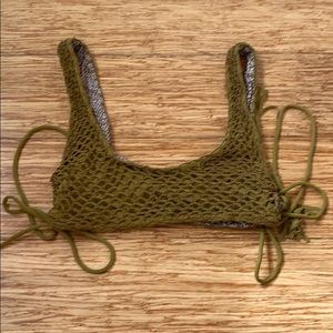 Acacia Hunter Crochet top